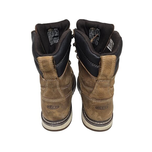 KEEN Men's 8 Inch Cincinnati Composite Toe Waterproof 1025690 Work Boot 11D - Picture 3 of 8